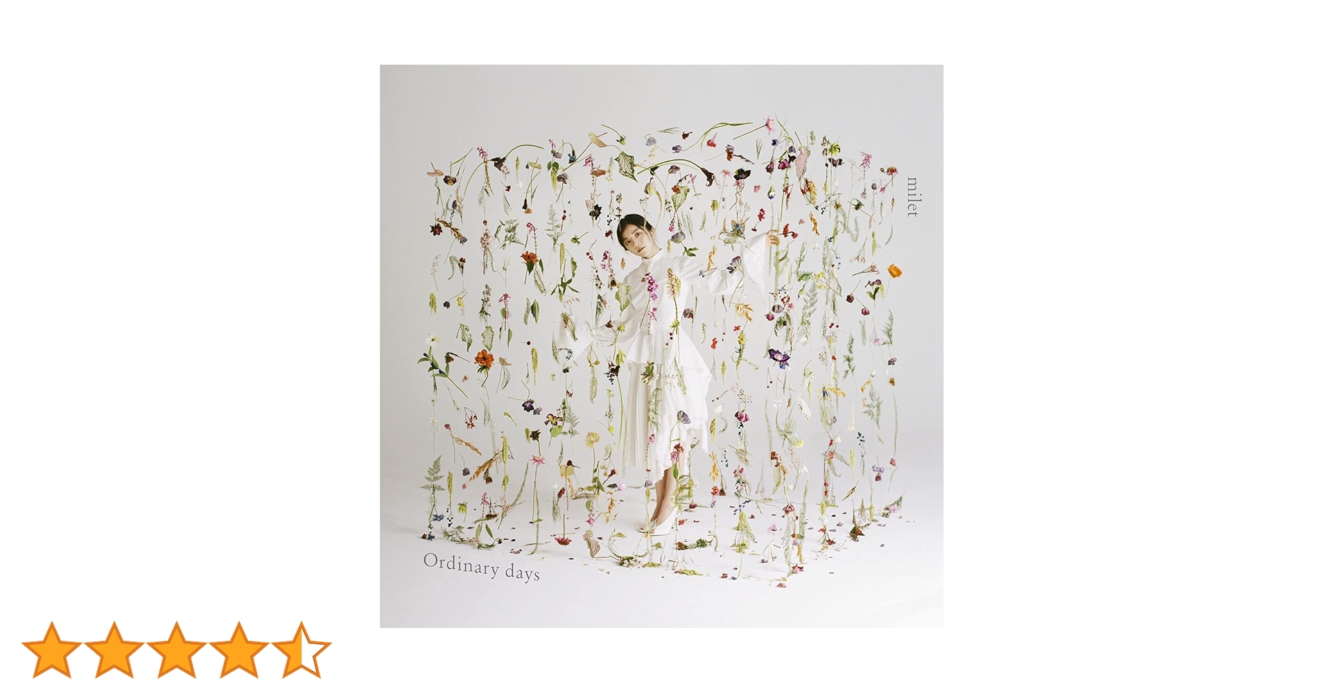 mint Ordinary Days CD ポストカード付き Amazon.co.jp: Ordinary days (通常盤): ミュージック